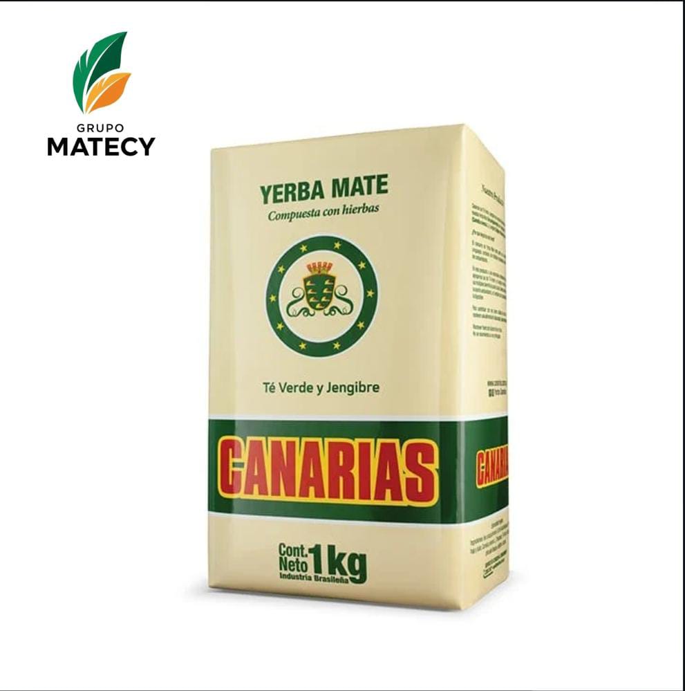 CANARIAS TE VERDE Y JENG 1KG