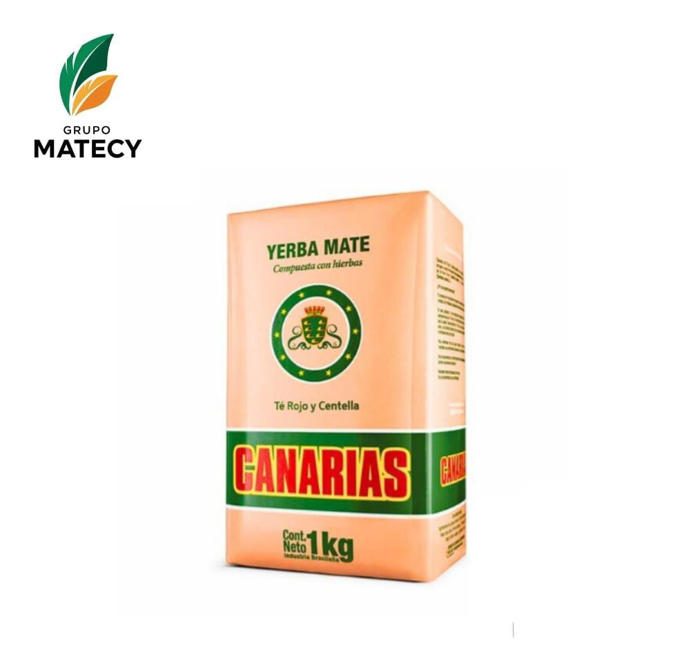 CANARIAS TE ROJO Y CENT 1KG