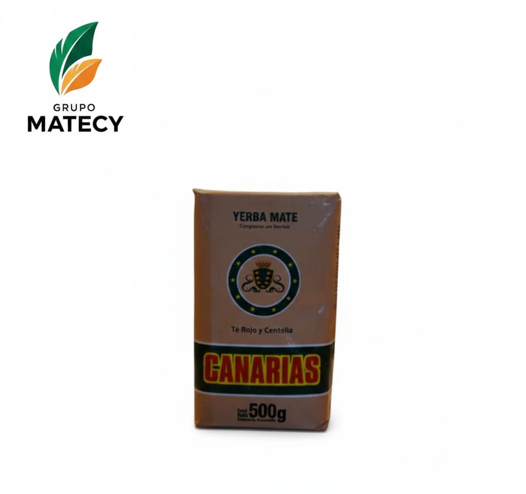 CANARIAS TE ROJO Y CENT 500G